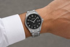 LAVVU Titanové hodinky se safírovým sklem TITANIUM LILLEHAMMER Black LWM0154