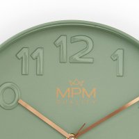 Nástěnné hodiny MPM Simplicity I - B E01.4155.40