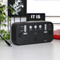 Digitální LED budík do sítě C02.4001.9020