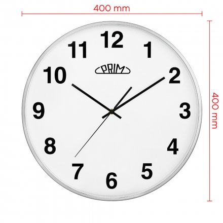 Nástěnné hodiny PRIM Alfa E01P.4049.70