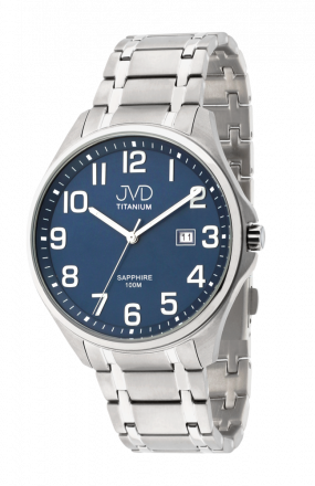 Pánské titanové náramkové hodinky JVD JE2002.2