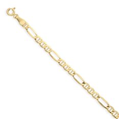 MOISS pánský masivní zlatý řetízek FIGARO 55 cm CAH00073