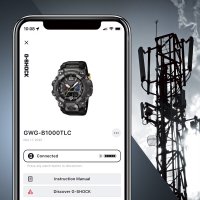 Casio G-Shock Mudmaster GWG-B1000TLC-1AER Team Land Cruiser Toyota Auto Body Collaboration