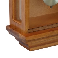 Tradiční dřevěné hodiny hnědé PRIM Radio Melody III - A - radio controlled E01P.4237.50