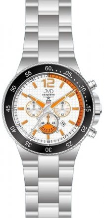Náramkové hodinky s chronografem JVD Seaplane JS17.1