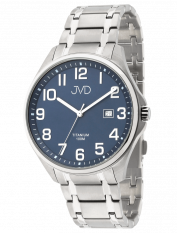 Pánské náramkové titanové hodinky JVD JE2001.2