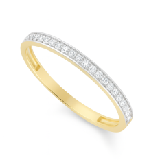 Jemný zlatý prsten KO-226811800/Z51