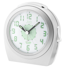 Budík JVD s mechanickým zvoněním SRP910.14