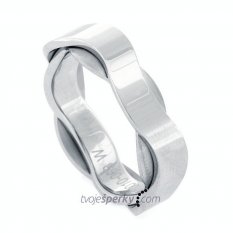 Luxusní snubní prsten z bílého zlata 71/10010-063