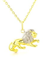 Zlatý přívěsek Lev KO-241118490