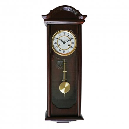 Tradiční mechanické dřevěné hodiny PRIM E07P.3179.54
