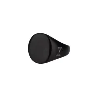 Pánský prsten AZE JEWELS Signet - Noir AZ-RG002-B-020