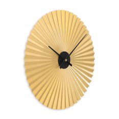 Designové kovové hodiny zlaté MPM Dynamic - A E04.4487.80