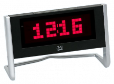 Digitální hodiny s budíkem do sítě JVD SB1252
