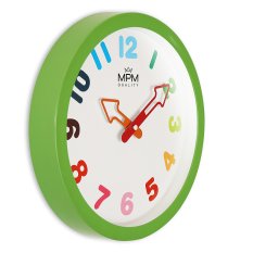 Nástěnné dětské hodiny Arrow E01.4050.40