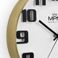 Nástěnné hodiny MPM Ageless - A E01.4165.0090