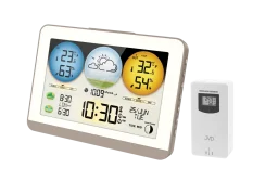Rádiem řízená meteorologická stanice JVD RB3409
