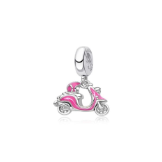 Stříbrný přívěsek na náramek SCOOTER CZ000555