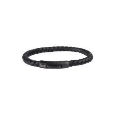 Náramek AZE JEWELS Iron Single String Black-on-Black AZ-BL004-C-210