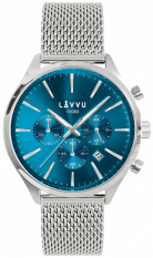 LAVVU Pánské hodinky CHRONOGRAPH NORRLAND s vodotěsností 100M LWM0230
