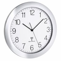 Nástěnné DCF hodiny s tichým chodem 60.010.183