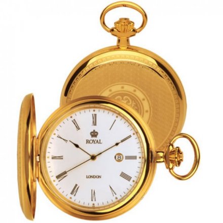 Kapesní hodinky Royal London 90001-02