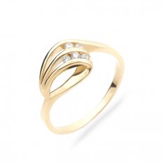 Dámský zlatý prsten KO-226811448