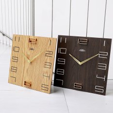 Nástěnné hodiny PRIM Wood Touch II E07P.3954.52