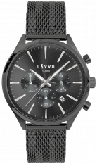 LAVVU Pánské hodinky CHRONOGRAPH NORRLAND s vodotěsností 100M LWM0231