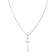 Stříbrný náhrdelník Amen CLCRLIB