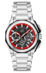 Pánské náramkové hodinky s chronografem JVD JE1017.1