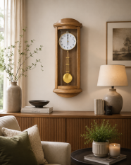 Rádiem řízené kyvadlové hodiny JVD NR24020/78