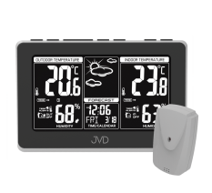Rádiem řízená meteorologická stanice JVD RB658