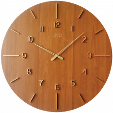 Velké dřevěné hodiny JVD HC701.1