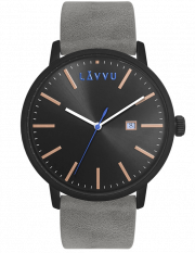 Pánské hodinky LAVVU COPENHAGEN CHARCOAL GREY LWM0058