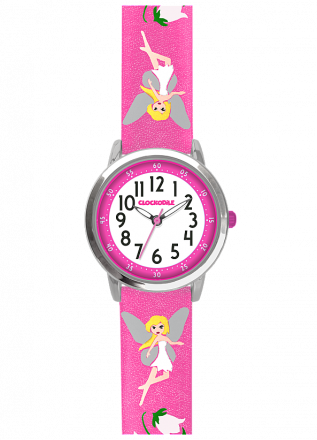 Dívčí hodinky s vílami CLOCKODILE FAIRIES CWG5081