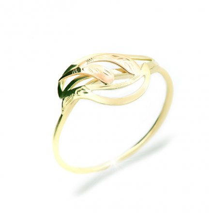 Zlatý prsten bez kamenu KO-2216022096