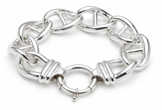 Dámský masivní stříbrný náramek TARG-2175