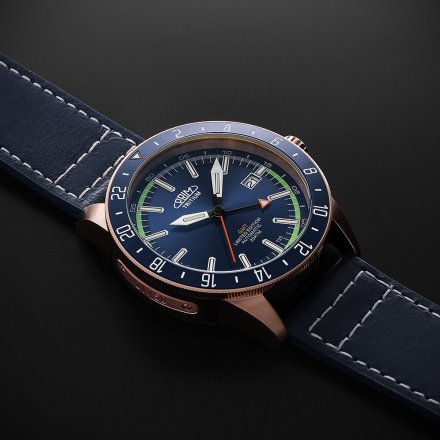 PRIM Sport Tritium 25 - World Timer - D W91P.13238.D