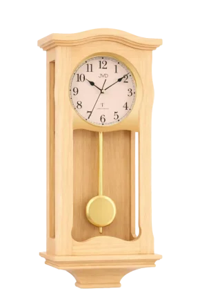 Rádiem řízené kyvadlové hodiny JVD NR2219.2 Rádiem řízené kyvadlové hodiny JVD NR2219.2