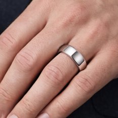 Stříbrný snubní prsten 038M925AG66