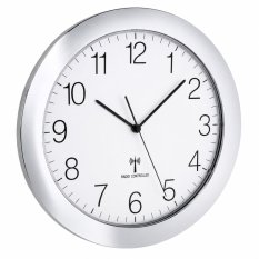 Nástěnné DCF hodiny s tichým chodem 60.010.183