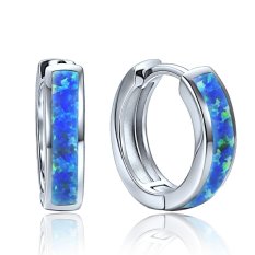 Stříbrné náušnice s opálem SVLE3185XH2O300