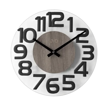 Nástěnné designové hodiny JVD HT098.4