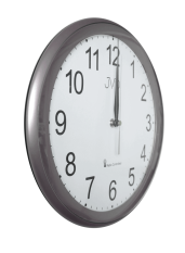 Rádiem řízené nástěnné hodiny JVD RH64.3