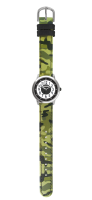 Chlapecké svíticí hodinky CLOCKODILE ARMY s maskáčovým vzorem CWB0031