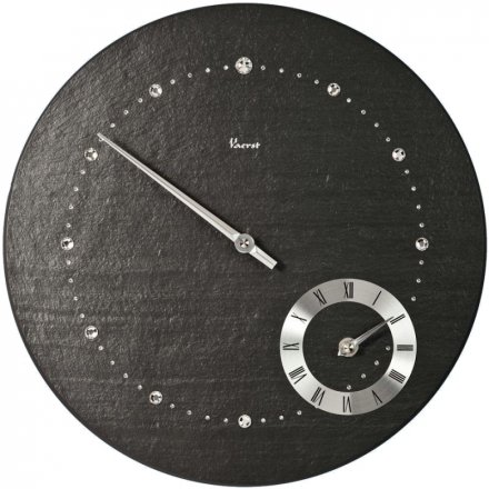 Německé nástěnné břidlicové hodiny Vaerst 2784
