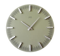 Designové dřevěné hodiny JVD HC401.3