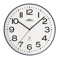 Hodiny rádiem řízené s plynulým chodem PRIM Radio Classic II - A E01P.4273.3000