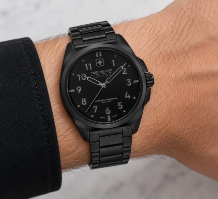 Swiss Military Hanowa FIELDMASTER STEALTH SMWGG0003932 Swiss Military Hanowa FIELDMASTER STEALTH SMWGG0003932